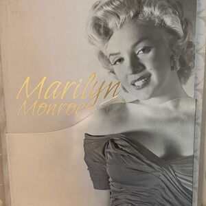 Marilyn Monroe Decorative Wall Art Print - Cream and Black